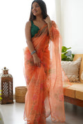 Organza Saree