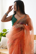 Fancy Organza Saree