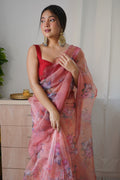 Fancy Organza Saree