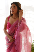 Fancy Organza Saree