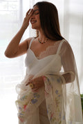 Fancy Organza Saree