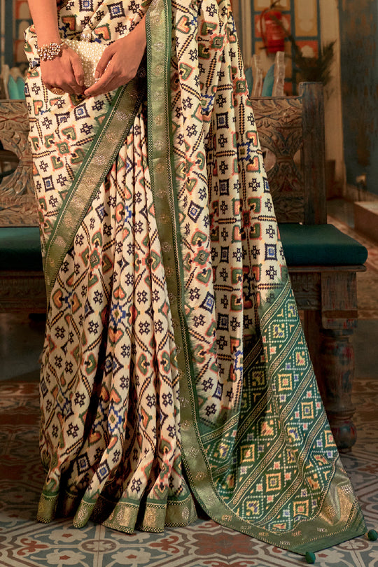 Patola Saree Design