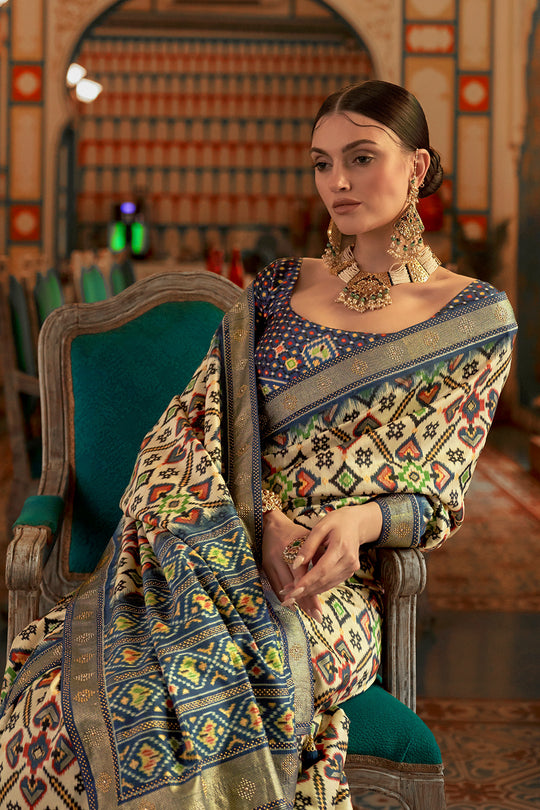 Fancy Patola Saree