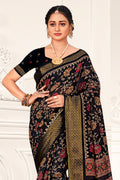 Multicolor Cotton Saree