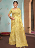 Organza Saree