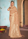 Organza Saree