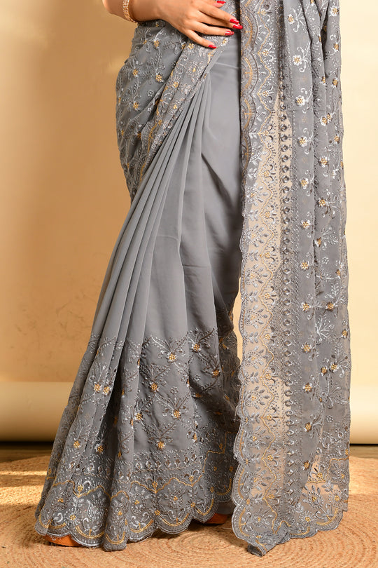 designer saree