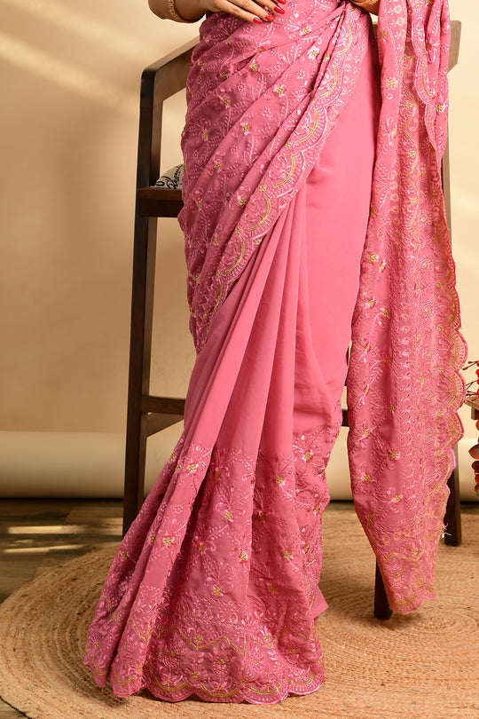 designer saree