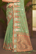 Organza Saree Design