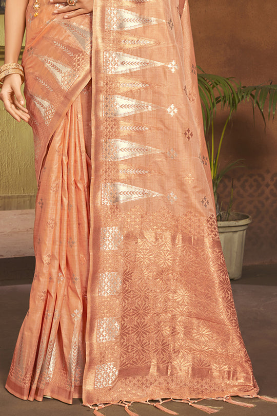 Organza Saree Design