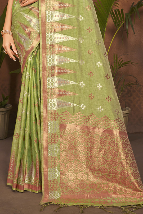 Organza Saree Design