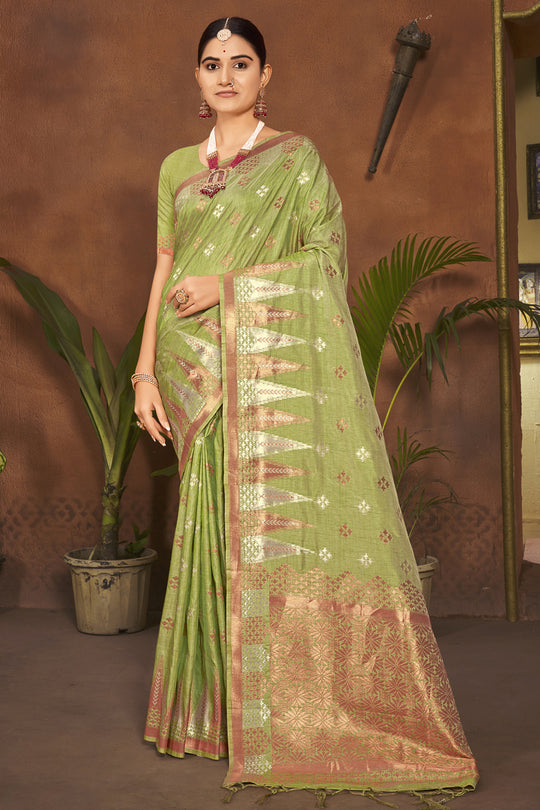 Organza Saree