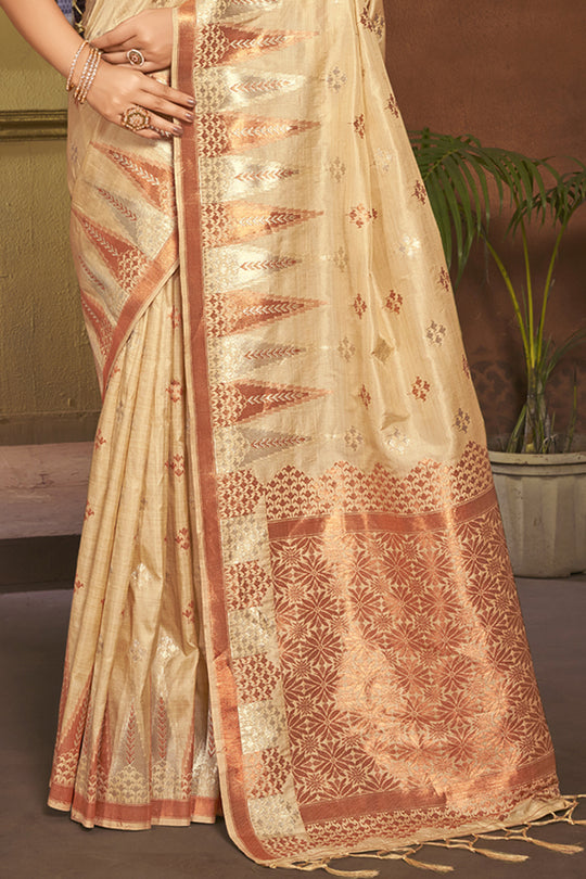 Organza Saree Design