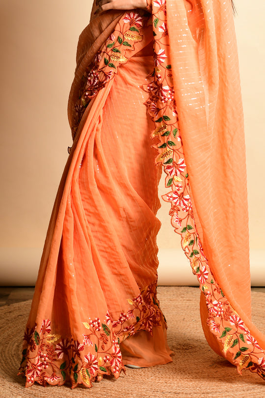 designer saree
