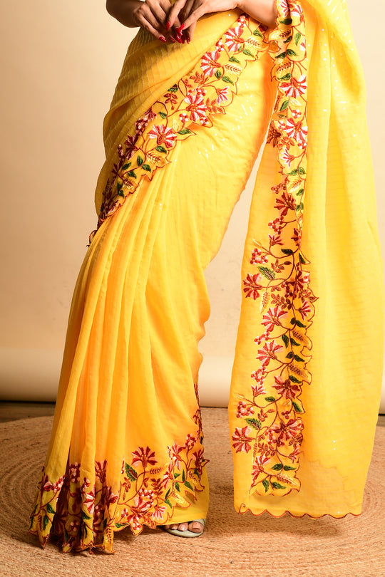 designer saree