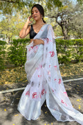 Organza Saree