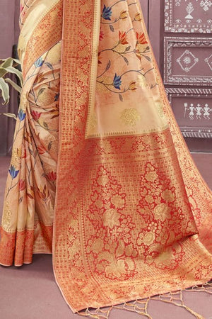 satin  silk saree