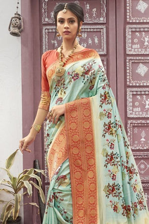 satin silk saree