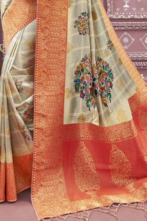 satin silk saree online