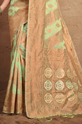 Pastel Green Cotton Saree