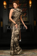 satin silk saree