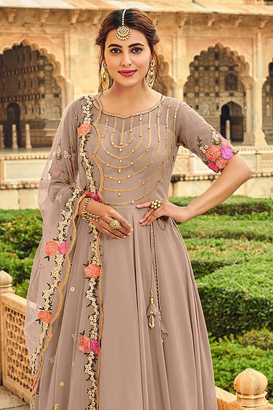 Anarkali suit shopping