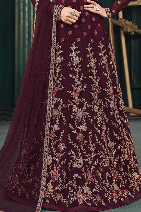 anarakali suit design