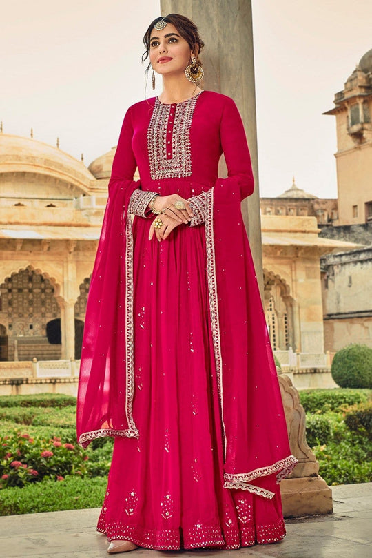 Anarkali dress