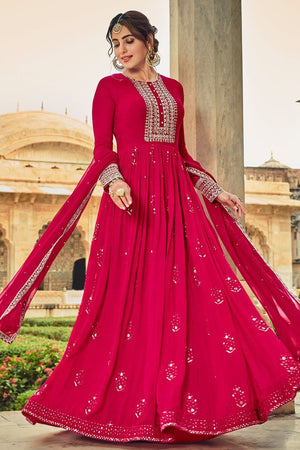 Anarkali dress