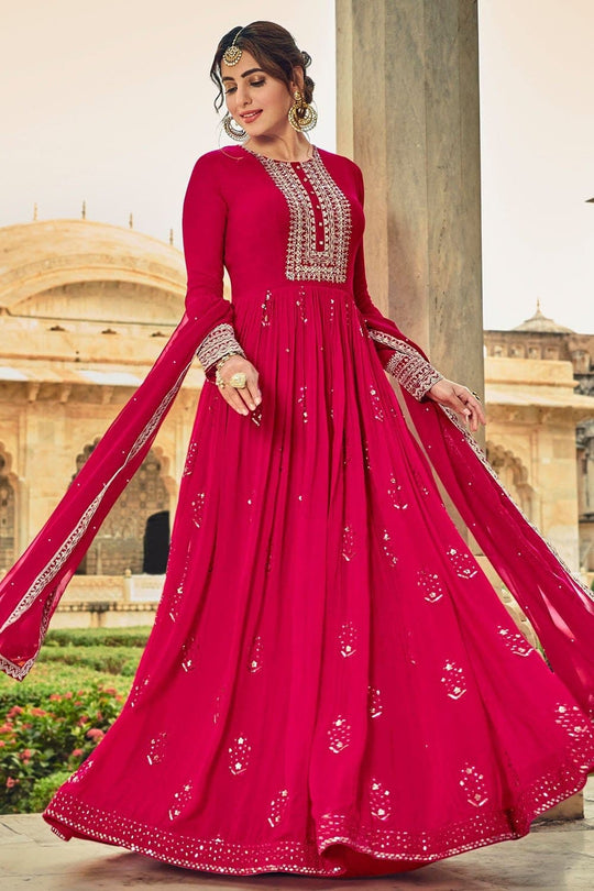 Anarkali dress