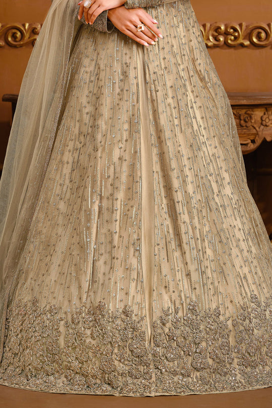 anarkali dress for girls