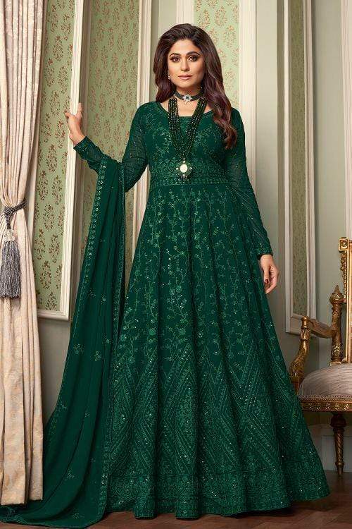 anarkali dress