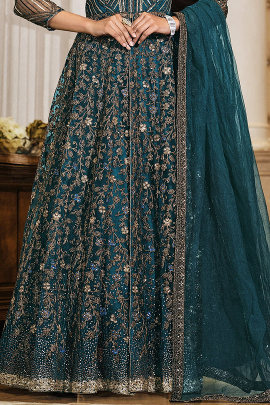 designer anarkali suit