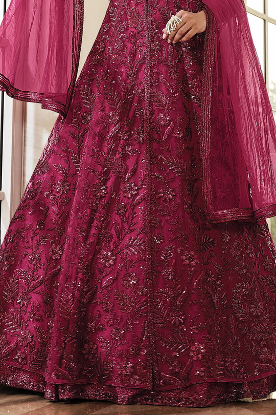 anarkali suit for women