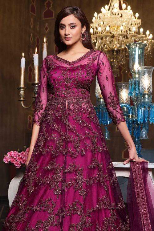 anarkali suit