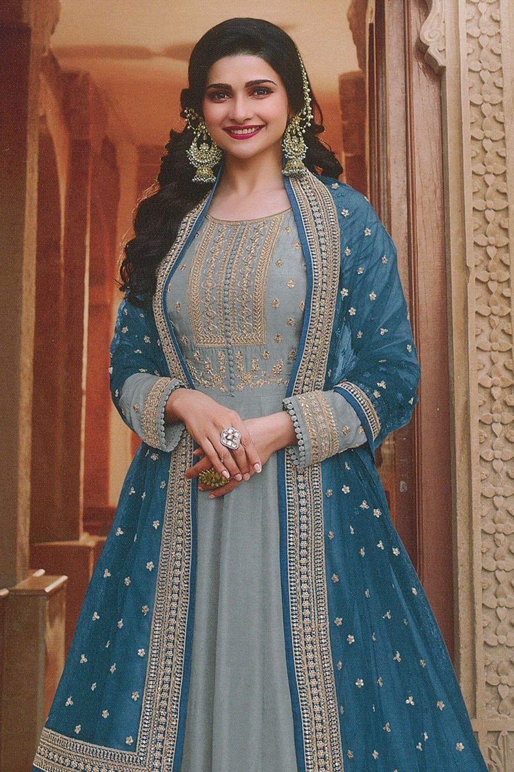 grey anarkali dress Grey Anarkali Suits & Dresses - Shop Grey Color Anarkali