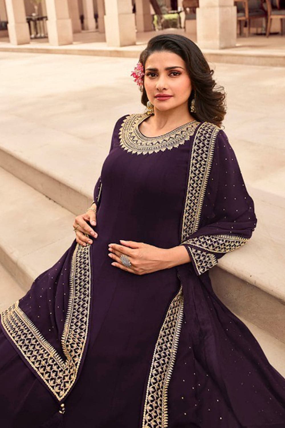 ATTRACTIVE #ROYAL BLUE #INDIAN #ANARKALI DRESS IN #JUTE NET | Indian anarkali  dresses, Indian gowns dresses, Anarkali dress