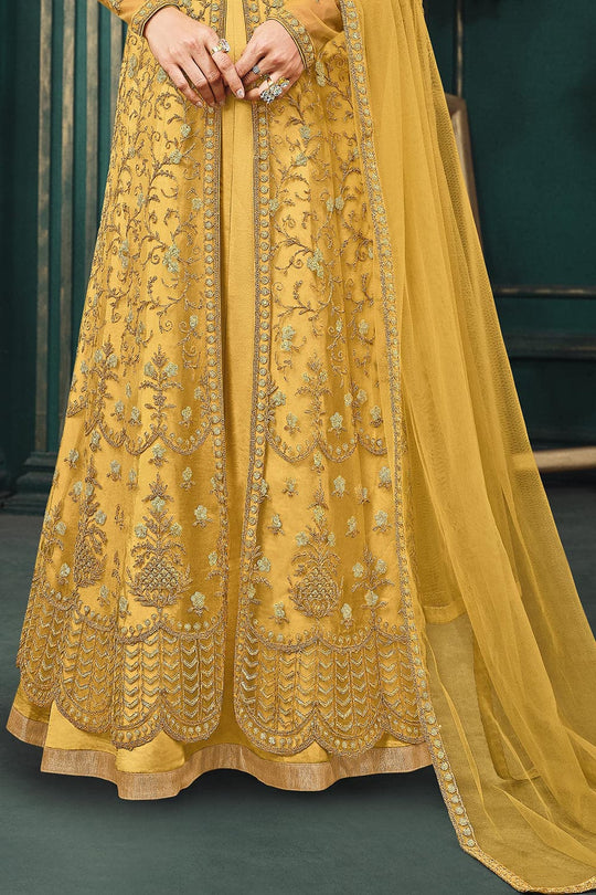 anarkali design