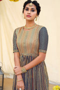anarkali suit design