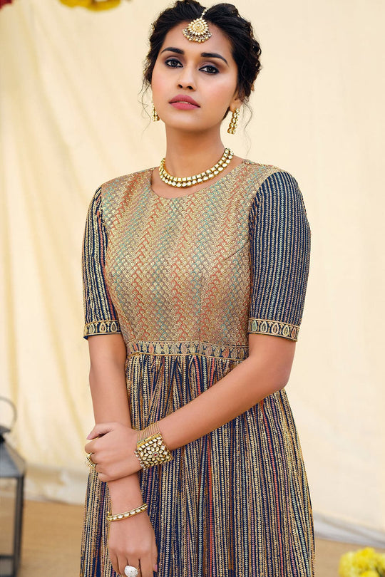 anarkali suit design