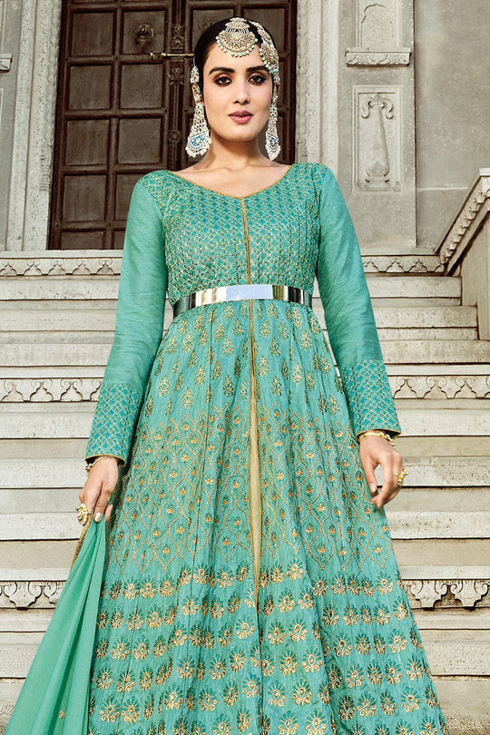 anarkali suit