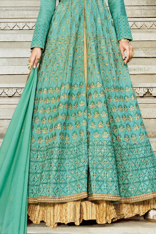 anarkali suit design