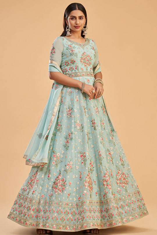 anarkali suit for women