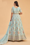 anarkali suit for wedding