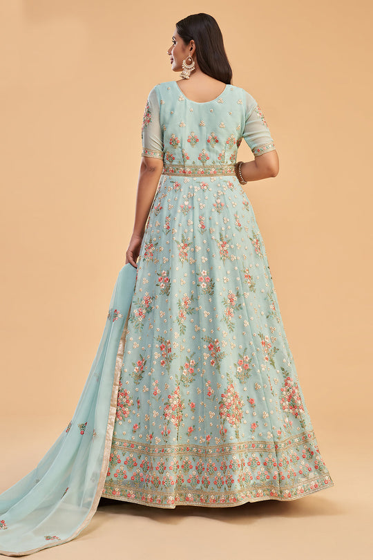 anarkali suit for wedding