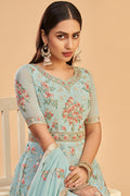 fancy anarkali suit