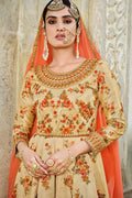 embroideried anarkali