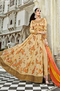 anarkali suit design