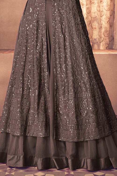 anarkali dress design