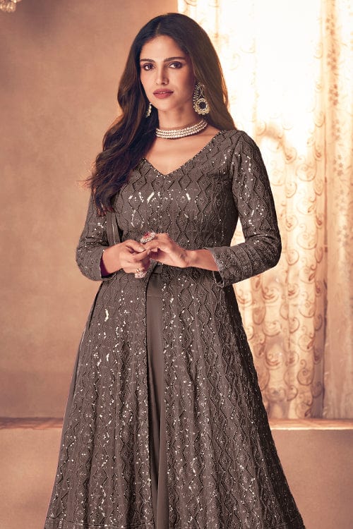 anarkali suit design